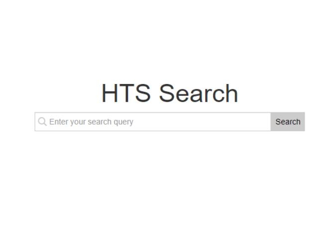 HTS編碼，HTS編碼作用，HS編碼